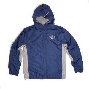 DISNEY Walt Disney World 1971 Lined Hooded Windbreaker